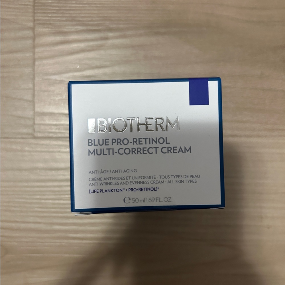 Biotherm Blue Pro-Retinol Multi-Correct Cream